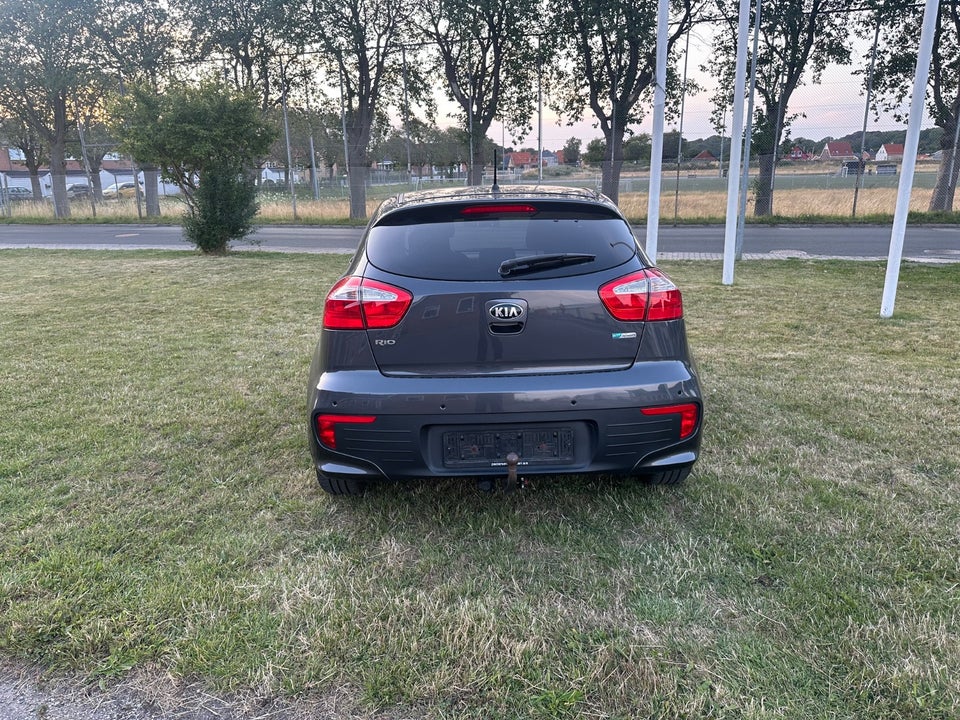 Kia Rio 1,2 CVVT Limited 5d
