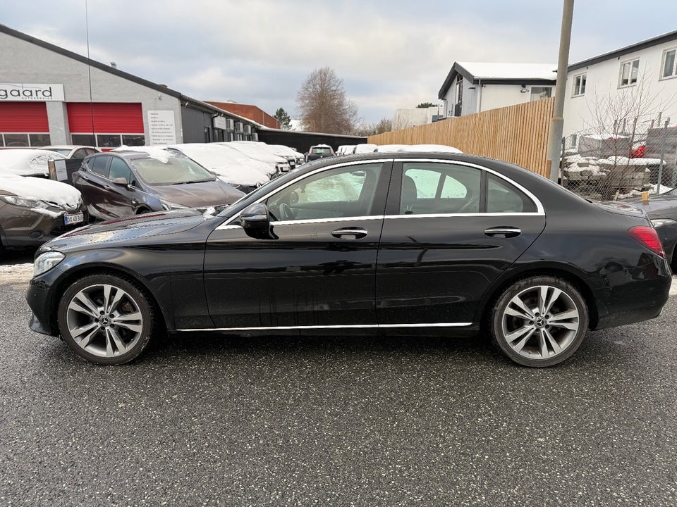 Mercedes C200 d 1,6 Avantgarde aut. 4d