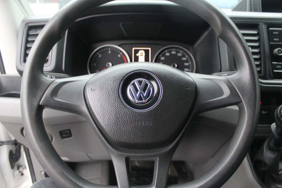 VW Crafter 35 2,0 TDi 177 Kassevogn L3H3