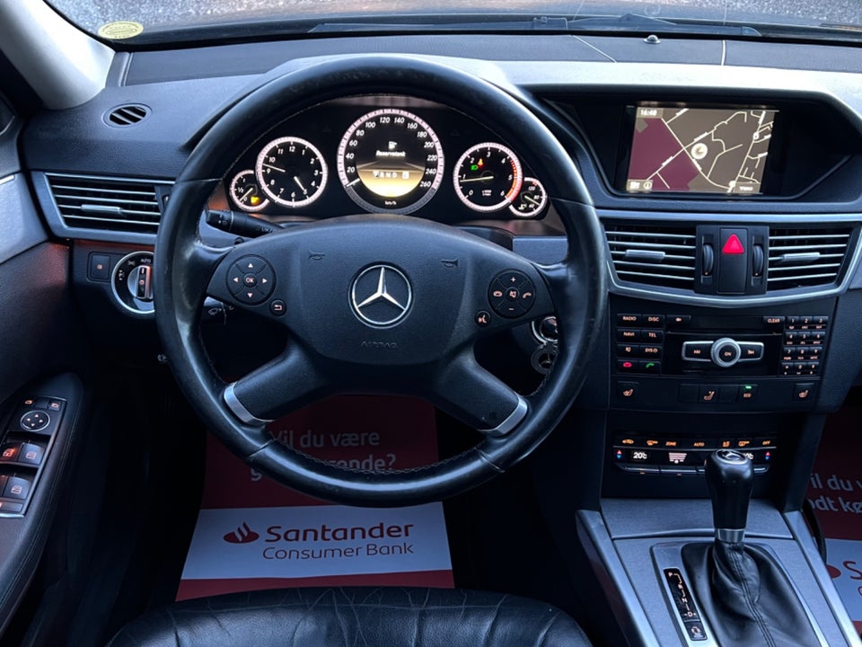 Mercedes E200 2,2 CDi stc. aut. 7prs BE 5d