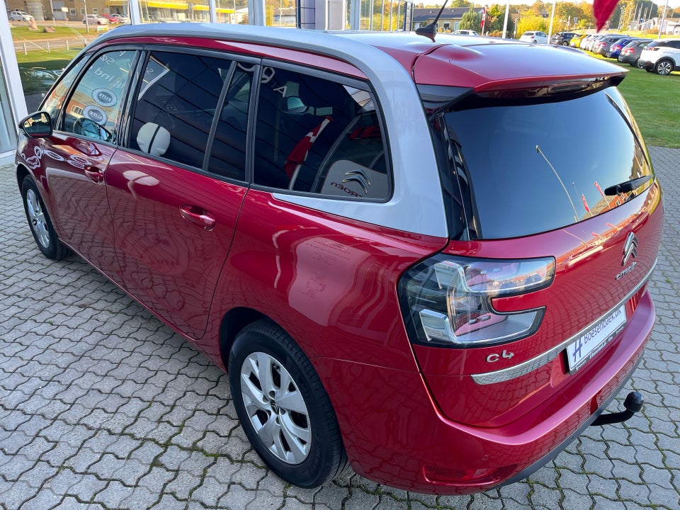 Citroën Grand C4 Picasso 1,6 BlueHDi 120 Intensive+ EAT6 7prs 5d