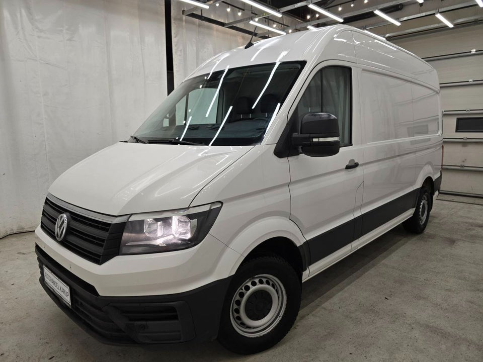 VW Crafter 35 2,0 TDi 177 Kassevogn L3H2