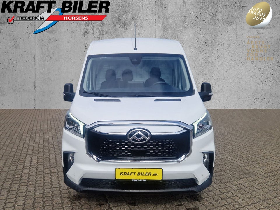 Maxus e-Deliver 9 72 L2H2 Kassevogn