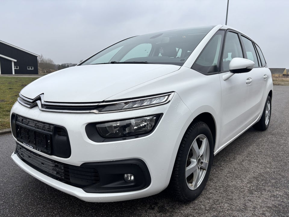 Citroën Grand C4 SpaceTourer 1,5 BlueHDi 130 Iconic 7prs 5d