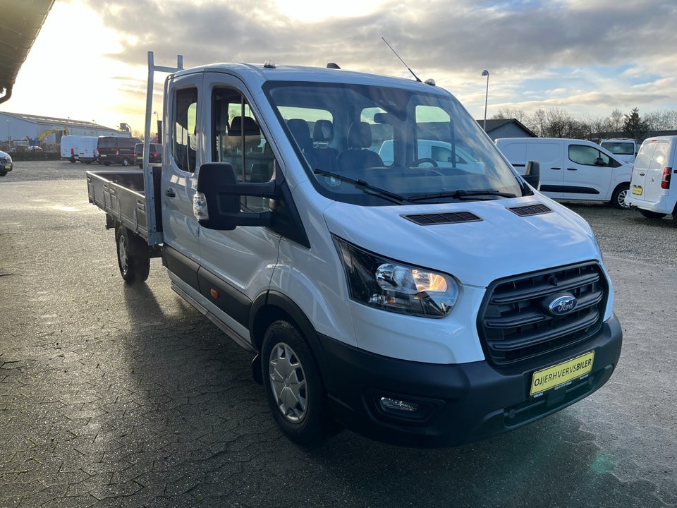 Ford Transit 350 L3 Chassis 2,0 EcoBlue Db.Kab Trend H1 FWD
