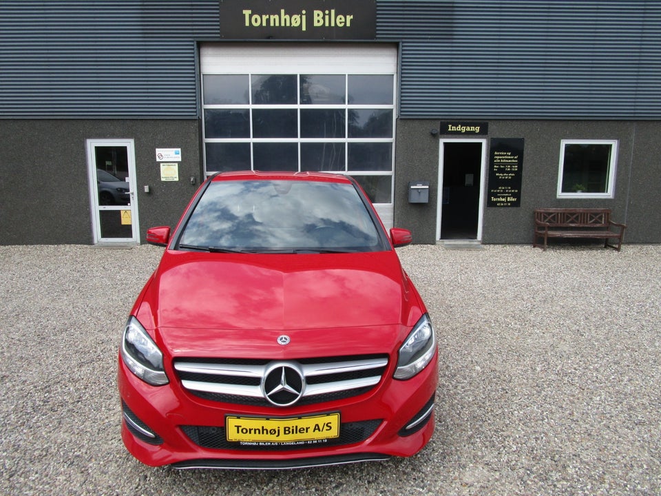 Mercedes B200 d 2,2 Business aut. Van 5d