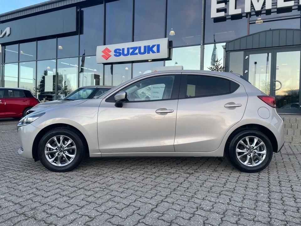 Mazda 2 1,5 SkyActiv-G 90 Sky aut. 5d