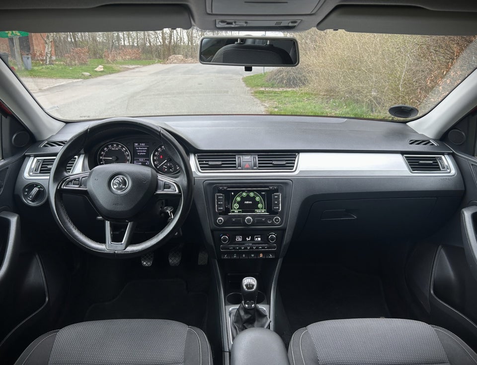 Skoda Rapid 1,6 TDi 105 Active Spaceback GreenTec 5d