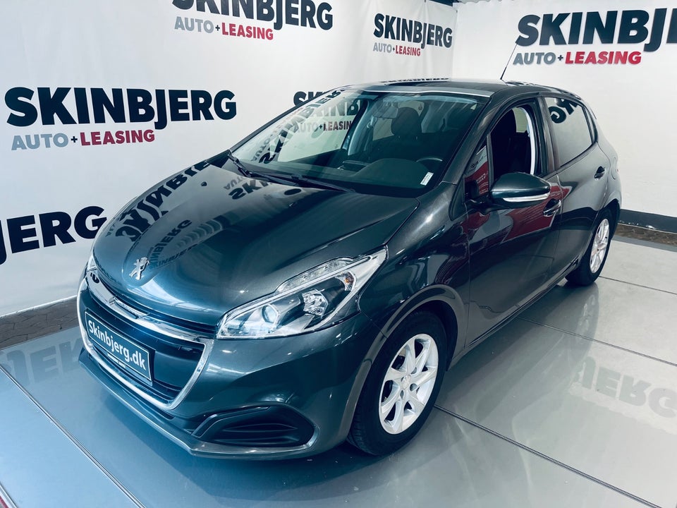 Peugeot 208 1,6 BlueHDi 100 Desire Sky 5d