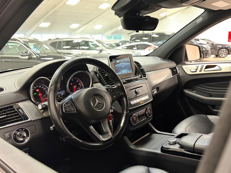 Mercedes GLE350 d 3,0 Coupé aut. 4Matic 5d