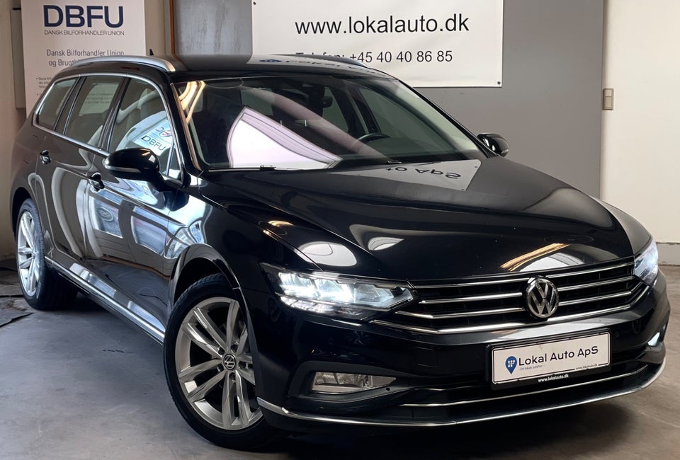 VW Passat 1,5 TSi 150 Elegance Variant DSG 5d
