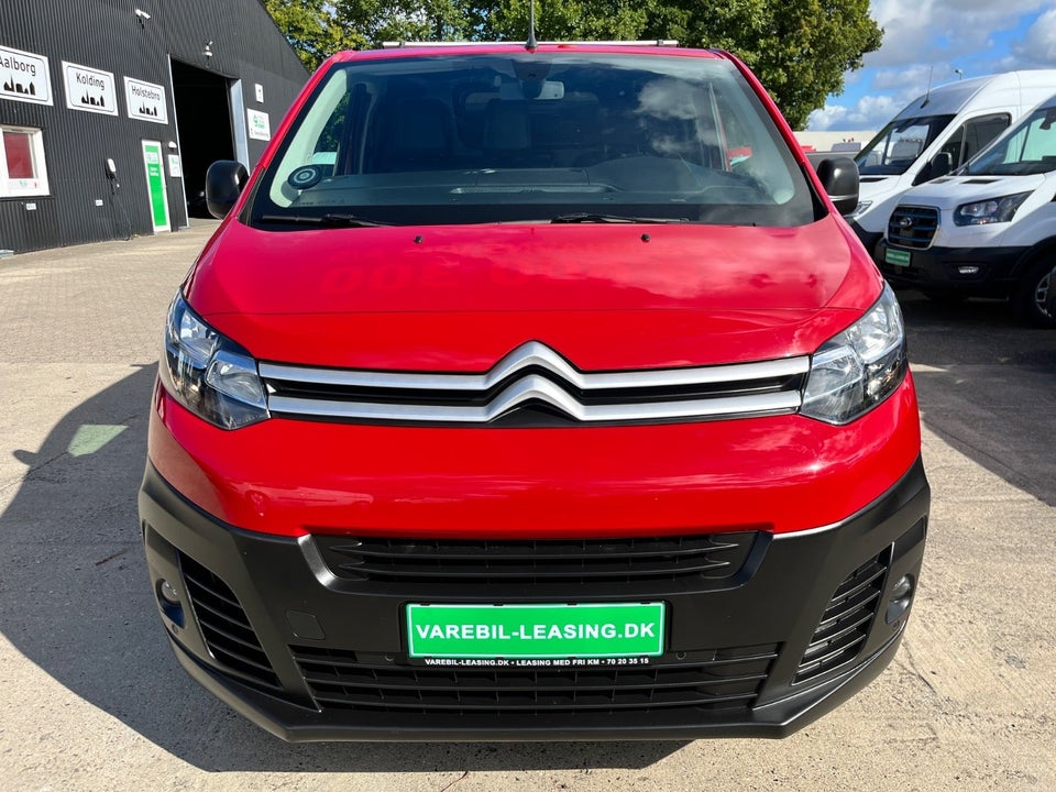 Citroën Jumpy 2,0 BlueHDi 122 L2 MasterLine EAT8