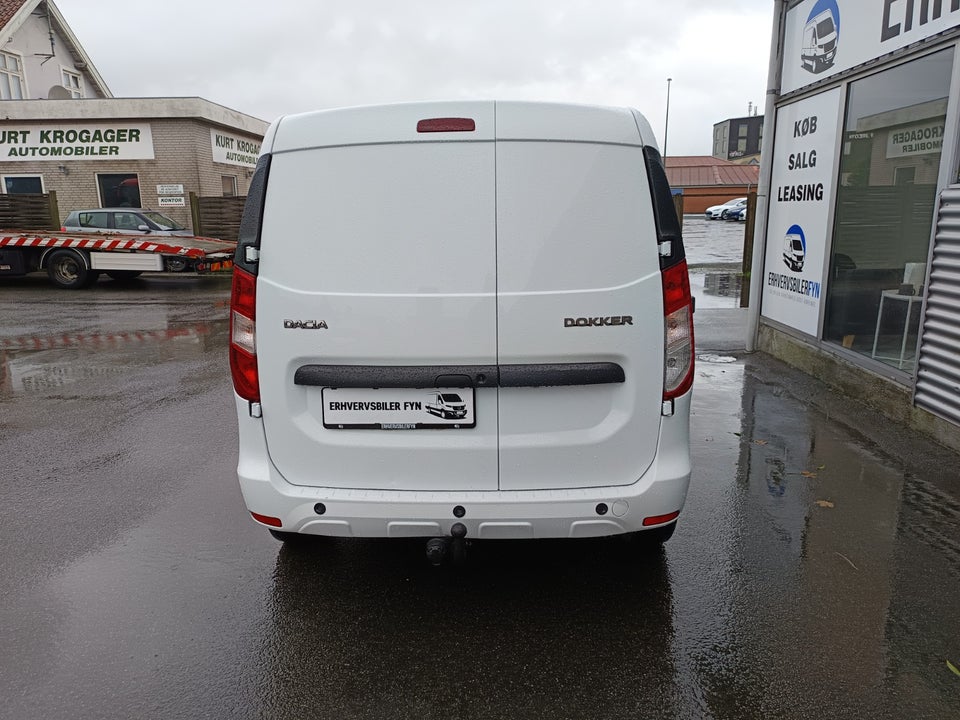 Dacia Dokker 1,5 dCi 95 Essential Tekno Van 5d