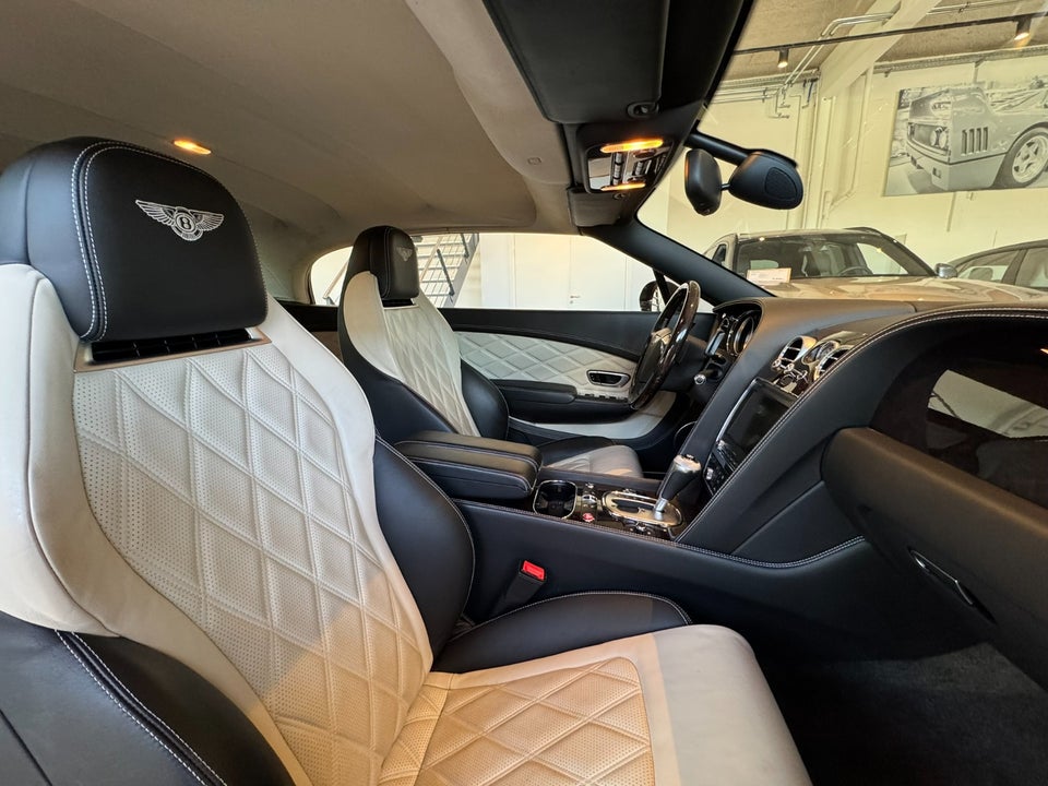 Bentley Continental GT 4,0 V8 S Convertible aut. 2d