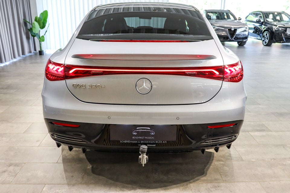 Mercedes EQE350+ AMG Line 4d
