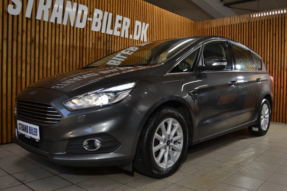 Ford S-MAX 2,0 EcoBlue Titanium aut. 7prs 5d