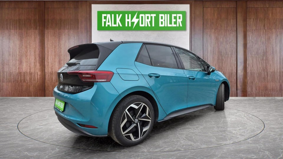 VW ID.3 58 Pro Performance Tech 5d