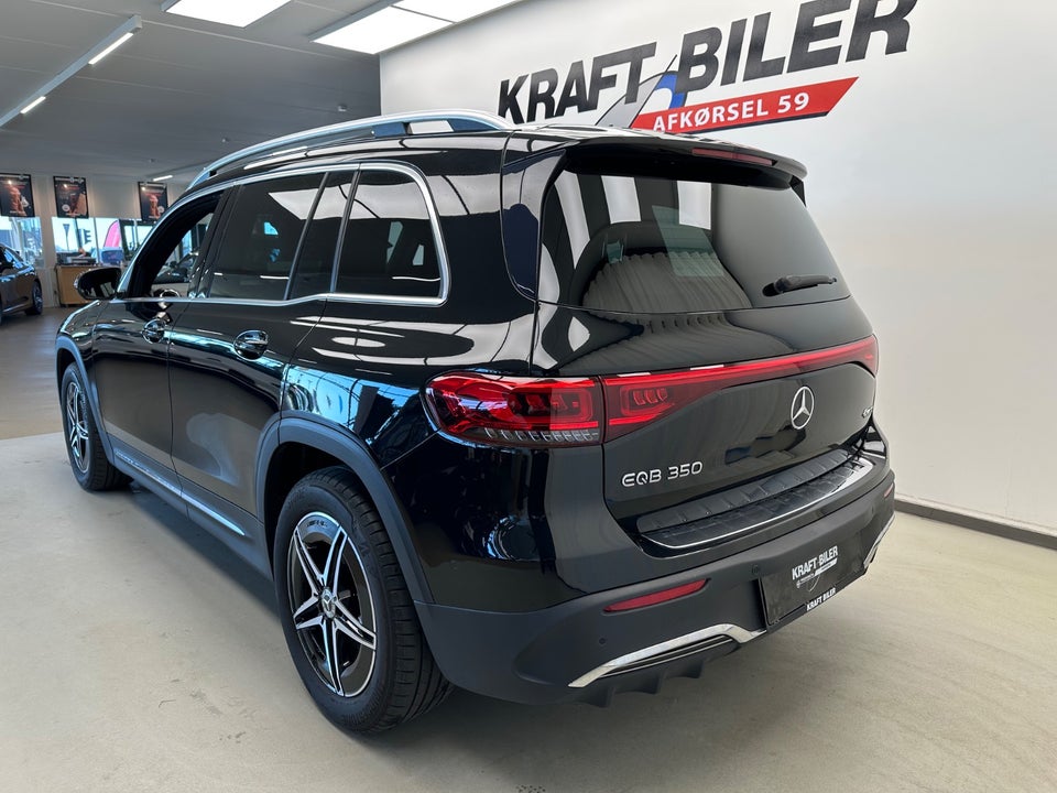 Mercedes EQB350 AMG Line 4Matic 5d