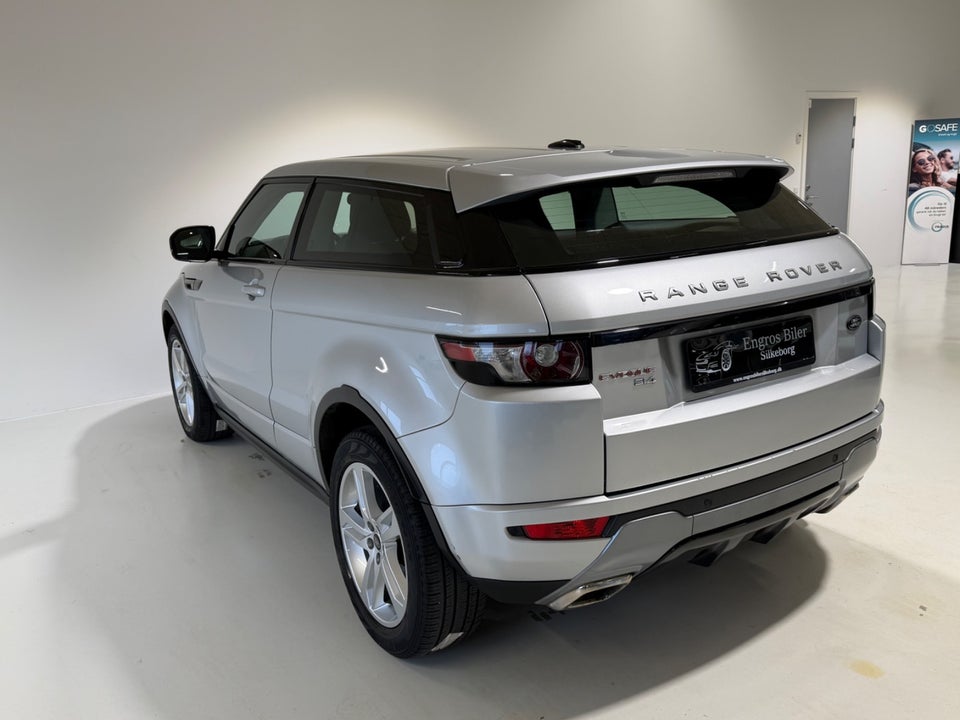 Land Rover Range Rover Evoque 2,0 Si4 240 Dynamic Coupé aut. Van 3d