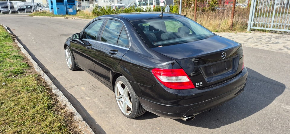 Mercedes C200 1,8 Kompressor Elegance 4d