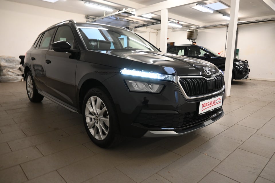 Skoda Kamiq 1,0 TSi 110 Style DSG 5d