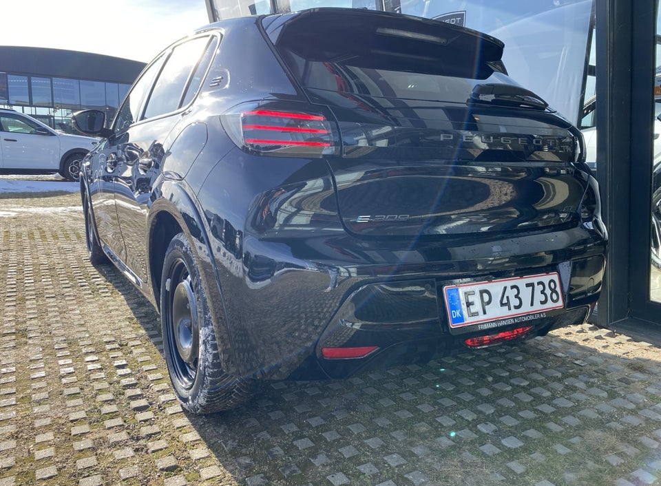 Peugeot e-208 54 GT Pack 5d