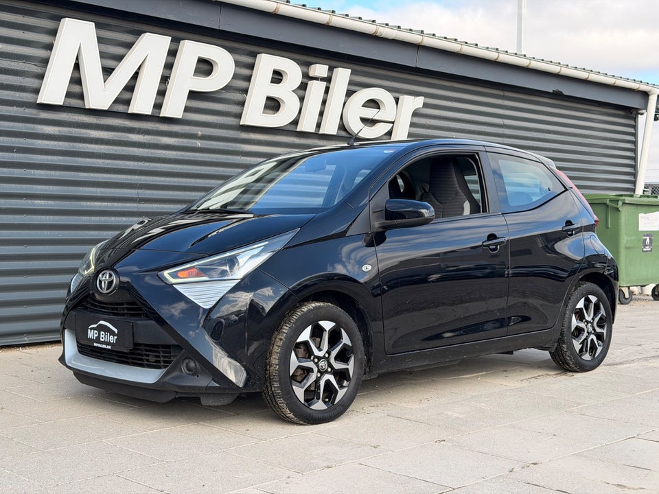 Toyota Aygo 1,0 VVT-i x-clusiv 5d