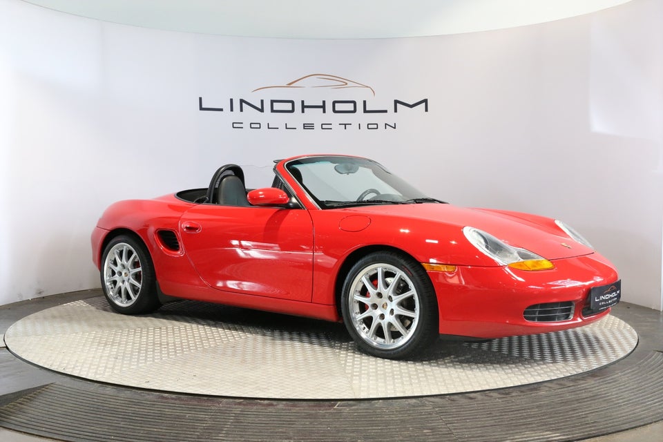 Porsche Boxster S 3,2 2d