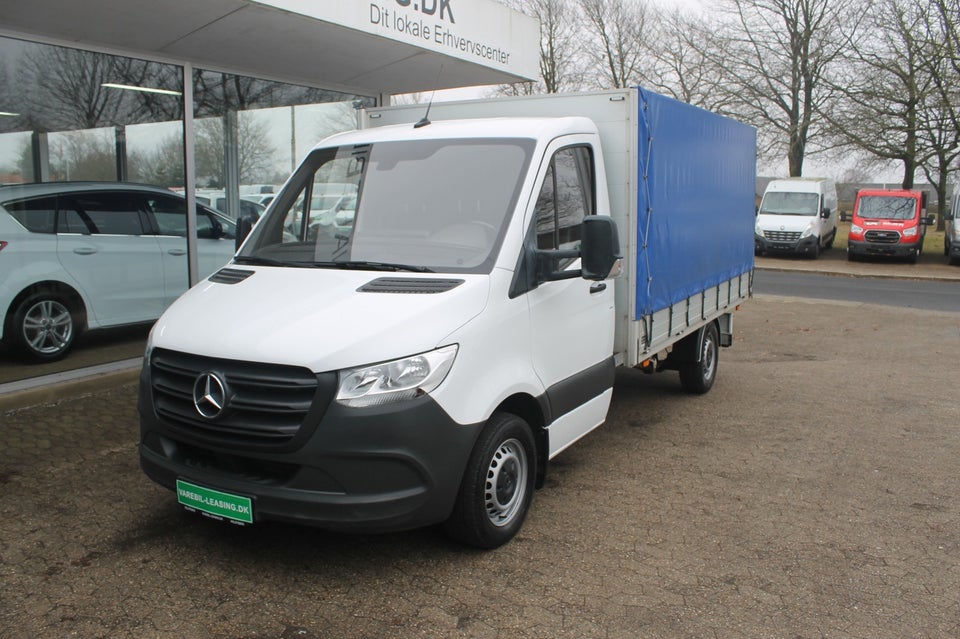 Mercedes Sprinter 214 2,2 CDi A2 Chassis aut. FWD 2d