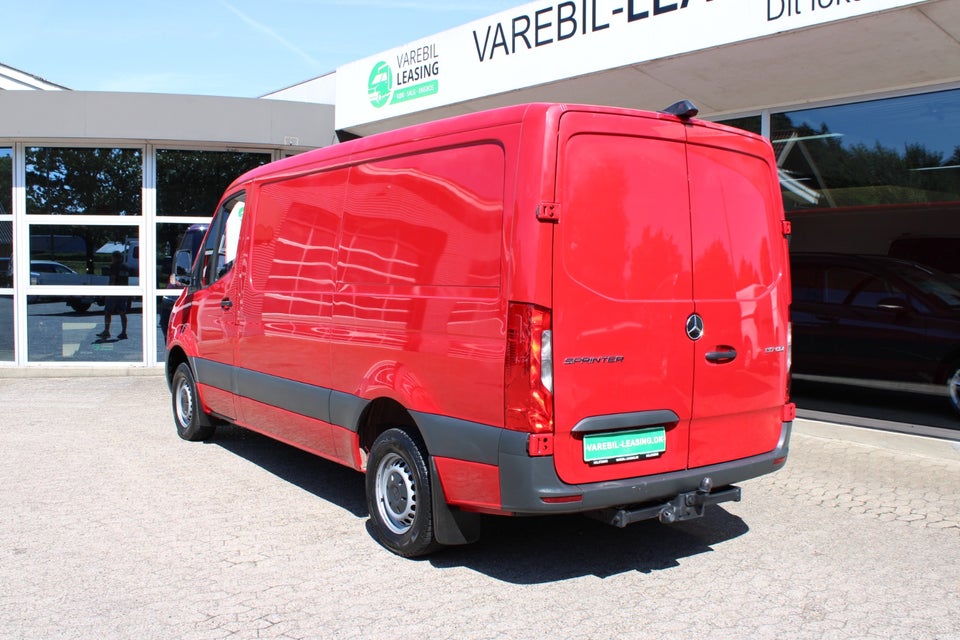 Mercedes Sprinter 317 2,0 CDi A2 Kassevogn aut. RWD