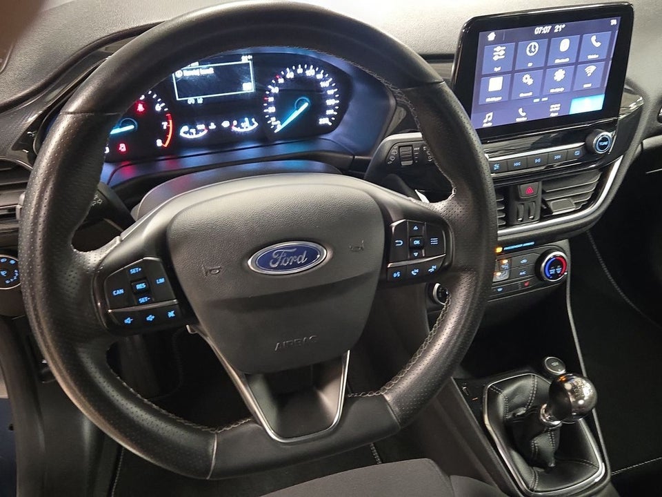 Ford Fiesta 1,0 EcoBoost ST-Line 5d