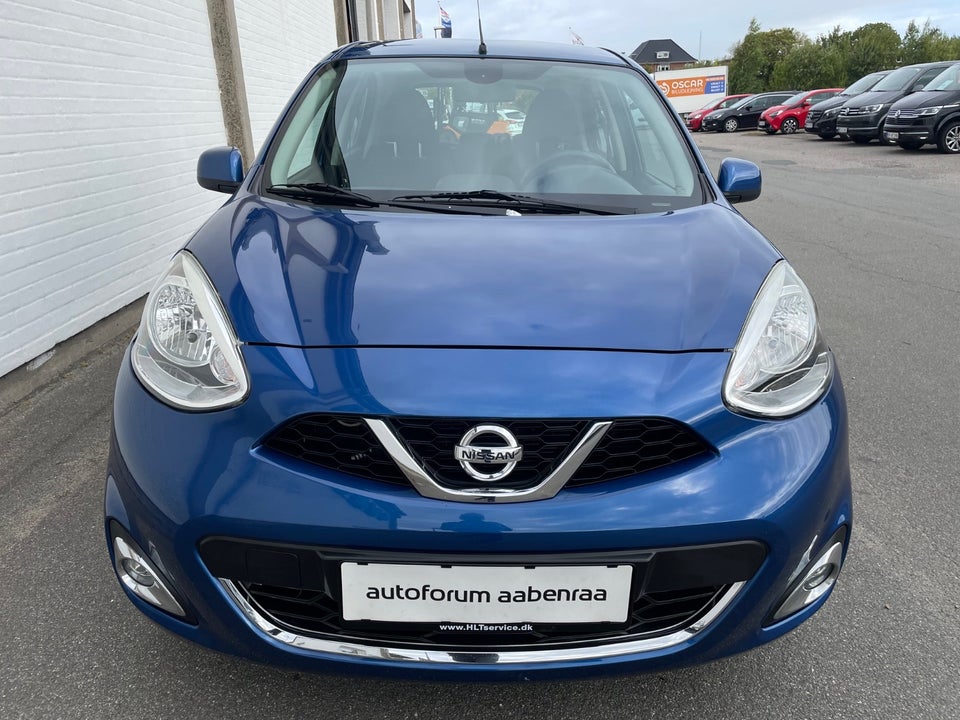 Nissan Micra 1,2 Tekna 5d