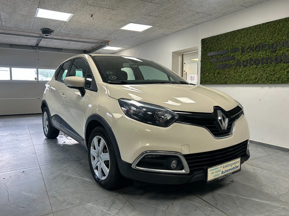 Renault Captur 1,5 dCi 90 Dynamique Van 5d