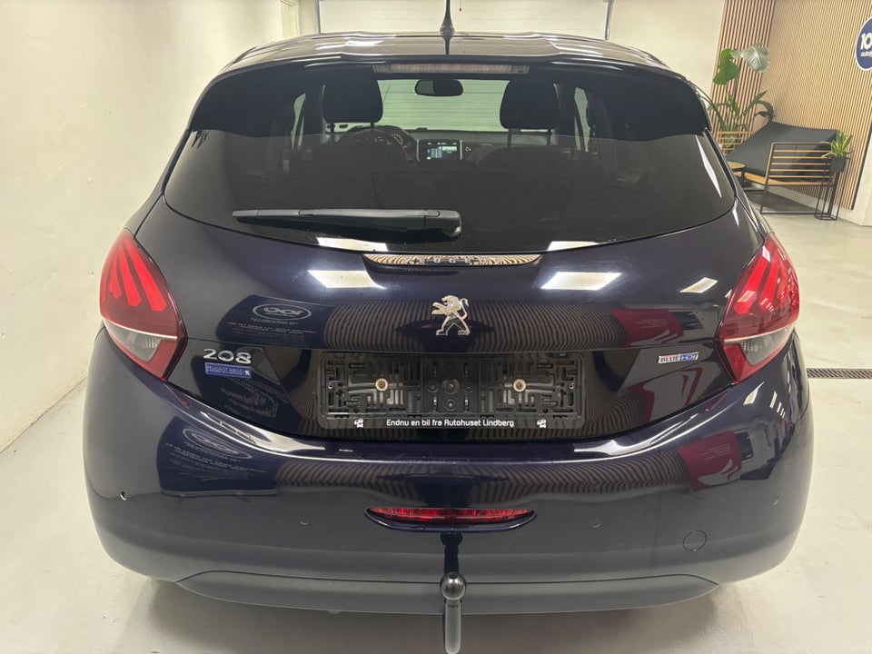 Peugeot 208 1,6 BlueHDi 100 Desire 5d