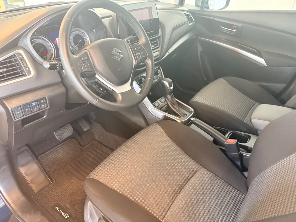 Suzuki S-Cross 1,5 S-Hybrid Active AGS 5d