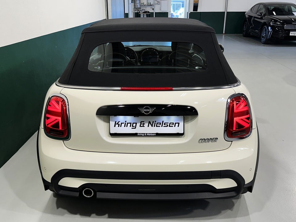 MINI Cooper 1,5 Maximise Cabriolet 2d