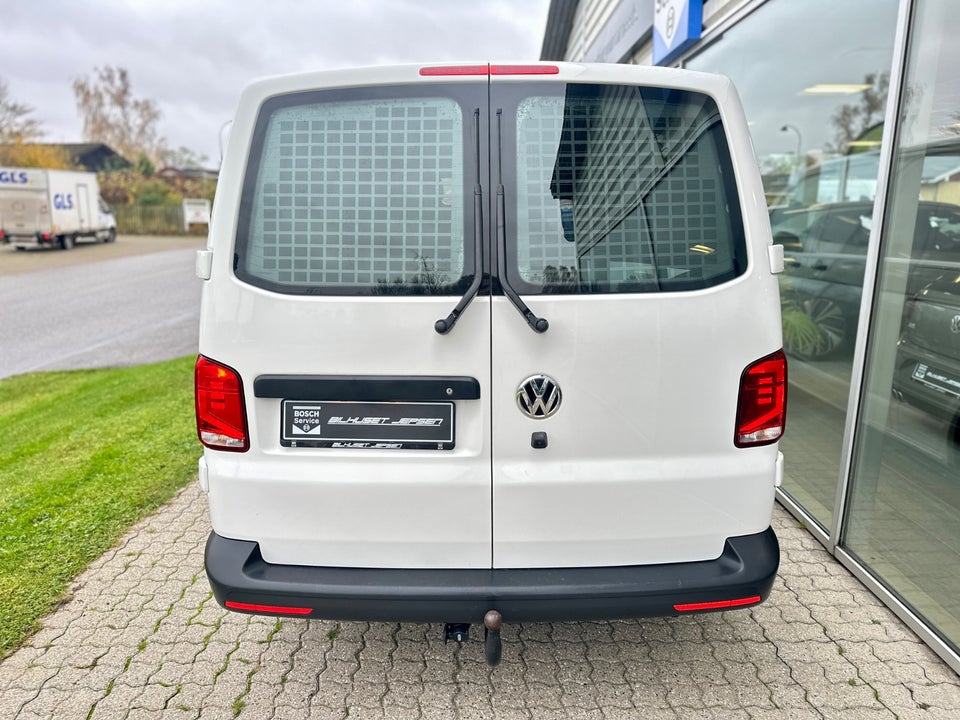 VW Transporter 2,0 TDi 150 Kassevogn DSG lang