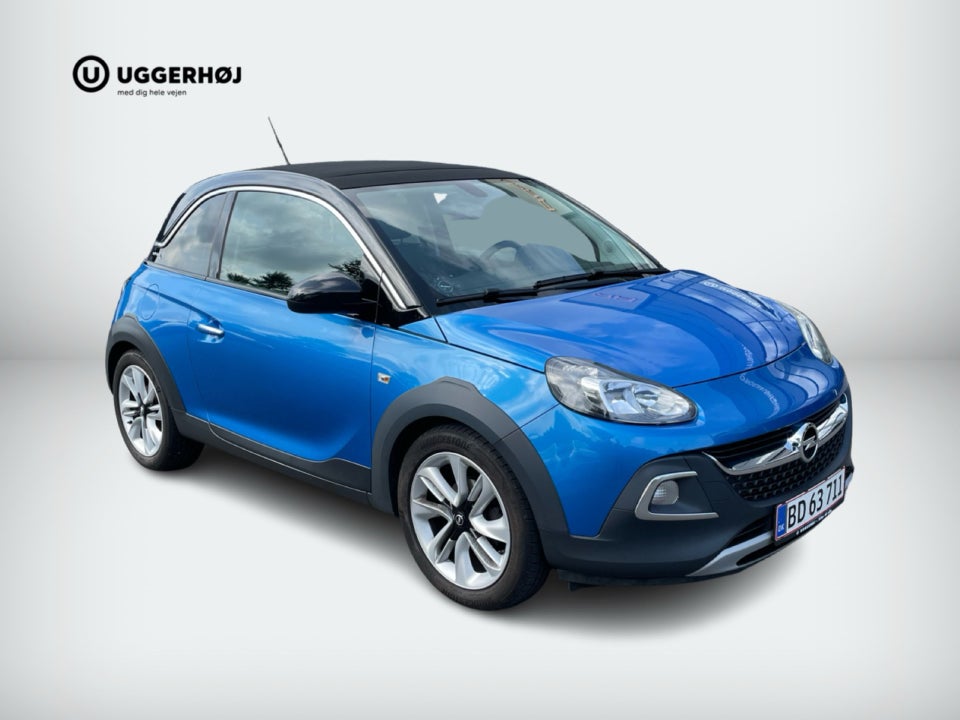 Opel Adam 1,0 T 90 Rocks 3d