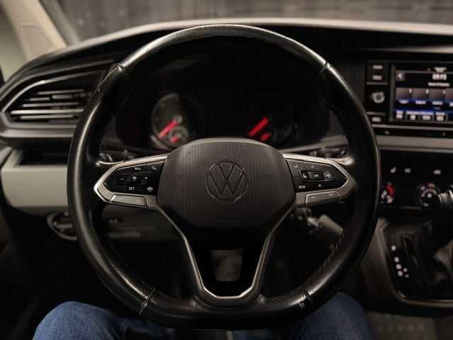 VW Transporter 2,0 TDi 150 Kassevogn DSG lang