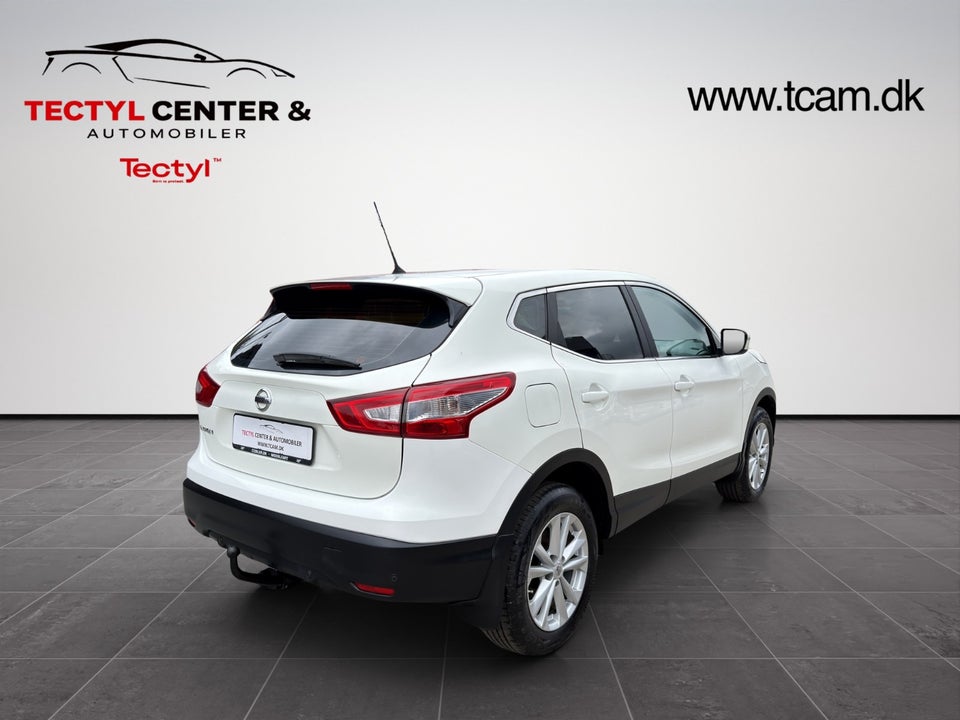 Nissan Qashqai 1,2 Dig-T 115 Visia X-tr. 5d