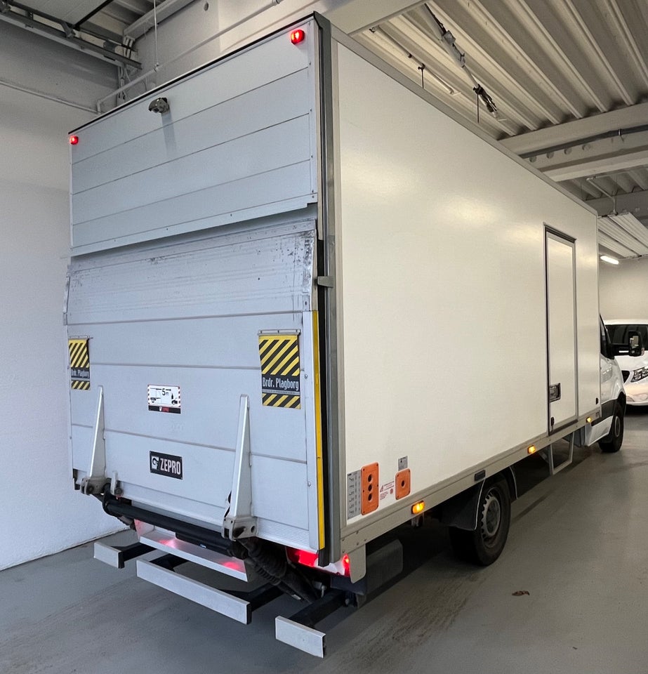 Mercedes Sprinter 317 2,0 CDi A3 Alukasse m/lift aut. RWD 2d