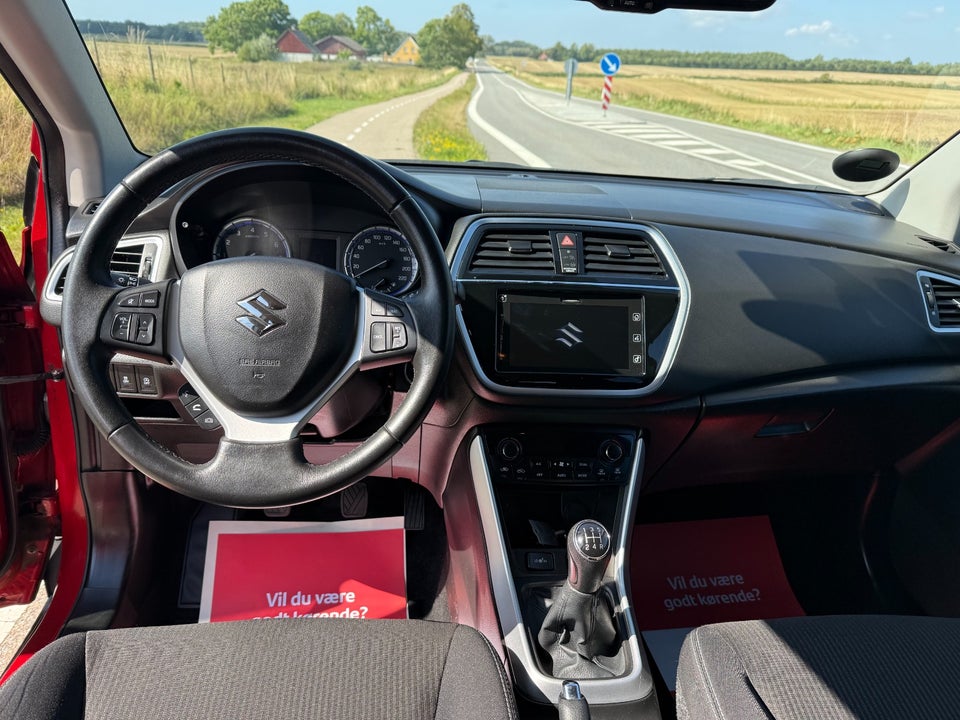 Suzuki S-Cross 1,0 Boosterjet Active 5d