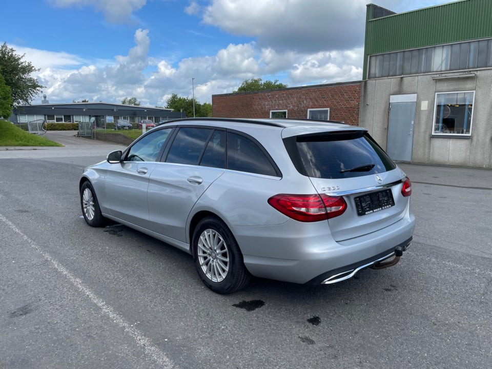 Mercedes C200 1,6 BlueTEC stc. 5d