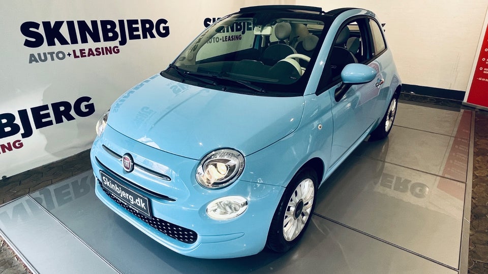 Fiat 500C 0,9 TwinAir 80 Popstar 2d