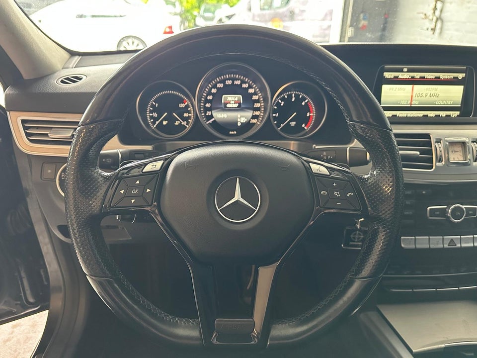 Mercedes E200 2,2 BlueTEC Avantgarde stc. aut. 5d