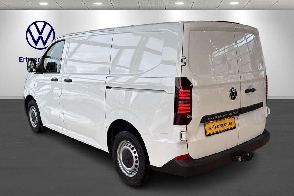 VW e-Transporter 64 Comfort Kassevogn SWB