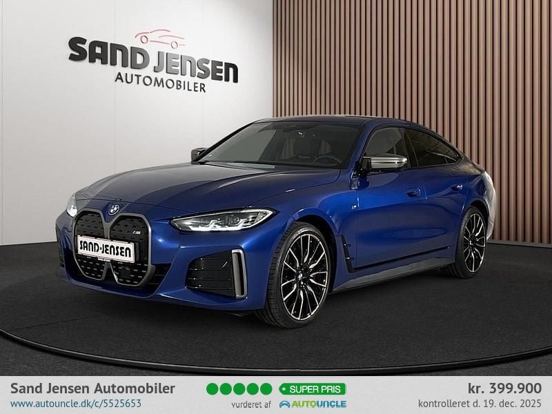 BMW i4 M50 M-Sport xDrive 5d