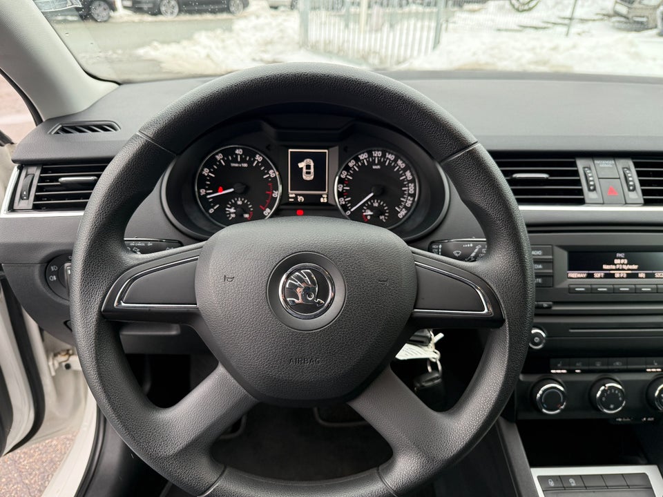 Skoda Octavia 1,4 TSi 140 Active 5d