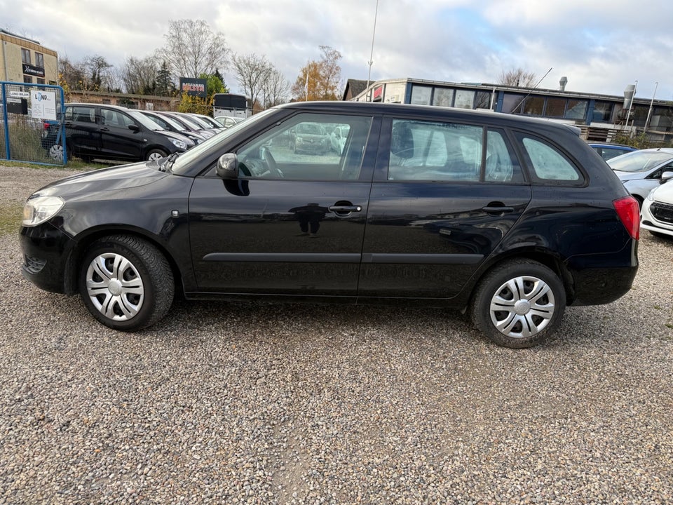 Skoda Fabia 1,2 TSi 86 Ambition Combi 5d