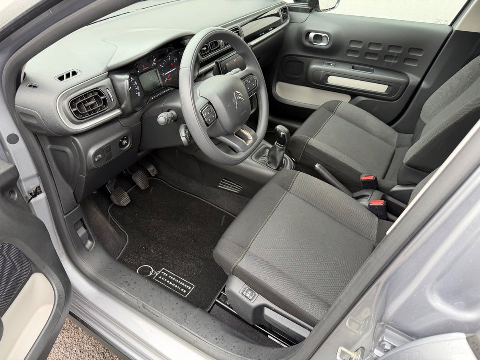Citroën C3 1,2 PureTech 83 Feel 5d